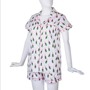 PJ set shorts and top